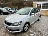 Used Skoda Fabia SE 90 HP (66 kW) 2016 Silver Estate