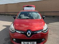 Used Renault Clio IV Dynamique 2014 Red Hatchback