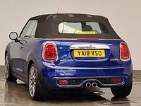 Used Mini Cooper S Cabriolet 192 HP (141 kW) 2018 Blue Cabriolet
