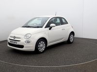 used Fiat 500 1.2 Pop Hatchback 3dr Petrol Dualogic Euro 6 (s/s) (69 bhp) Parking Camera