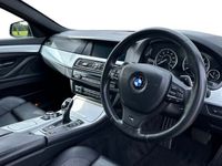used BMW ActiveHybrid 5 5 SeriesM Sport 4dr Step Auto - 2013 (13)