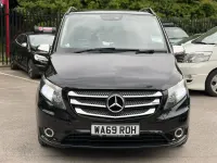 Used Mercedes Vito 2019 Black Van
