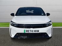 Used Vauxhall Corsa-e Ultimate 100 kW (136 HP) 2024 White Hatchback