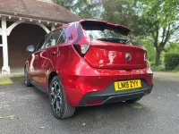 Used MG MG3 Exclusive 106 HP (77 kW) 2019 Red Hatchback