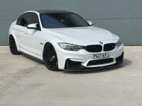 Used BMW M3 Competition Edition 2017 White Sedan