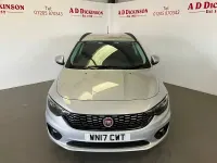 Used Fiat Tipo Easy Plus 95 HP (69 kW) 2017 Silver Estate