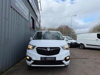 Used Vauxhall Combo Sportive 2021 White MPV