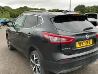 Used Nissan Qashqai Tekna 130 HP (95 kW) 2017 Black SUV