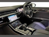 Used Audi A8 S-Line 281 HP (206 kW) 2025 Grey Sedan