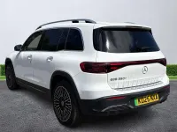 Used Mercedes EQB250+ AMG Line Premium 139 kW (190 HP) 2025 White SUV
