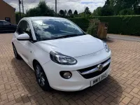 Used Vauxhall Adam Jam 2015 White Hatchback