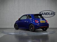 Used Abarth 595 160 HP (117 kW) 2020 Blue Hatchback