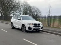 Used BMW X3 M Sport 190 HP (139 kW) 2016 White SUV