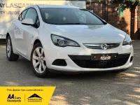 Used Vauxhall Astra GTC Sport 2016 White Hatchback