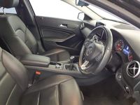 Used Mercedes A180 SE 2017 Black Hatchback