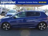 Używany Peugeot 308 GT-line 2019 Niebieski Hatchback