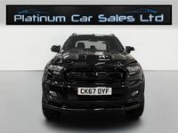 Used Ford Ranger Wildtrack 200 HP (147 kW) 2017 Black Pickup