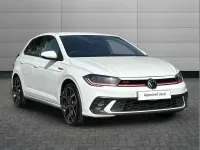 Used VW Polo GTI 207 HP (152 kW) 2024 White Hatchback
