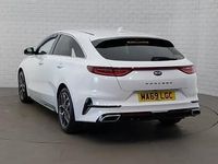 Used Kia ProCeed GT-Line 2019 White Estate