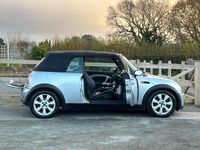 Used Mini Cooper Cabriolet 115 HP (84 kW) 2005 Silver Cabriolet