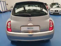 Used Nissan Micra 88 HP (64 kW) 2008 Silver Hatchback