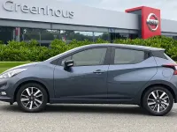 Used Nissan Micra Acenta 2019 Grey Hatchback