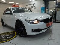 Used BMW 320 Efficient Dynamics 2013 White Sedan