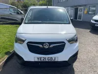 Used Vauxhall Combo 75 HP (55 kW) 2021 White MPV