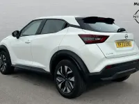 Used Nissan Juke Acenta 114 HP (83 kW) 2023 White SUV
