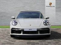 used Porsche 911 Turbo S Cabriolet (992)