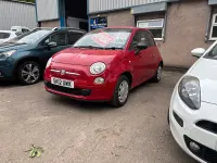 Used Fiat 500 Pop 69 HP (50 kW) 2012 Red Hatchback