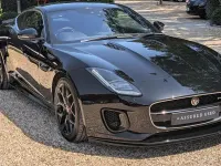 Used Jaguar F-Type R-Dynamic 340 HP (250 kW) 2018 Black Coupe