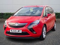 used Vauxhall Zafira Tourer 1.4 SRI 5d 138 BHP