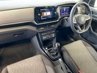 New VW T-Cross Match 95 HP (69 kW) 2025 Black SUV