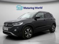 Usado VW T-Cross Black Edition 108 CV (79 kW) 2022 Negro SUV