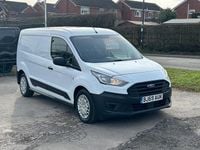 Used Ford Transit Connect 75 HP (55 kW) 2019 White MPV