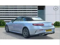 Used Mercedes E300 AMG Line Premium 254 HP (186 kW) 2022 Silver Cabriolet