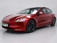 Used Tesla Model 3 RWD 208 kW (283 HP) 2025 Red Sedan