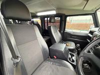 Used Land Rover Defender 122 HP (89 kW) 2008 Black Estate