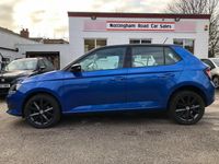 Używany Skoda Fabia Colour Edition 2017 Niebieski Hatchback