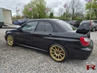 Używany Subaru Impreza 299 KM (219 kW) 2002 Niebieski Sedan/Limuzyna
