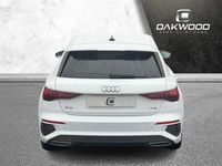 Used Audi A3 Sportback S-Line 110 HP (80 kW) 2024 White Hatchback