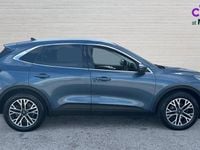 Used Ford Kuga Titanium 120 HP (88 kW) 2020 Blue SUV