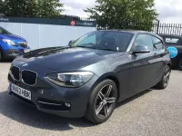 Used BMW 116 Sport Line 2013 Grey Hatchback
