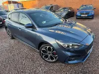Used Ford Focus ST-Line X 2019 Blue Hatchback