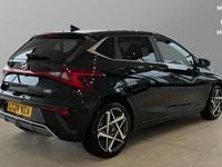 Używany Hyundai i20 Ultimate 100 KM (73 kW) 2024 Czarny Hatchback
