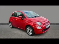 Used Fiat 500 Lounge 69 HP (50 kW) 2020 Red Hatchback