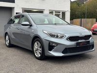 Used Kia Ceed Sportswagon 118 HP (86 kW) 2019 Silver Estate