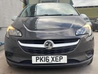 Used Vauxhall Corsa 2016 Grey Hatchback