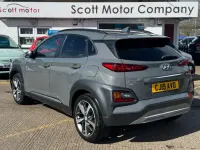 Second-hand Hyundai Kona Premium SE 120 CP (88 kW) 2019 Gri SUV